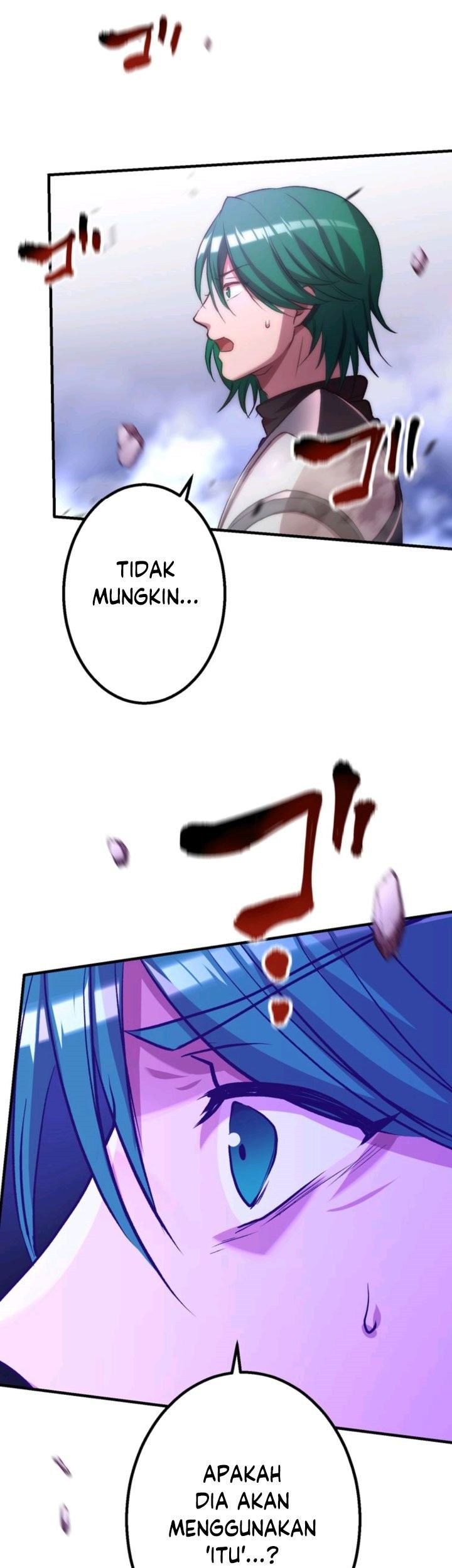 Level Drain Chapter 40 Gambar 41