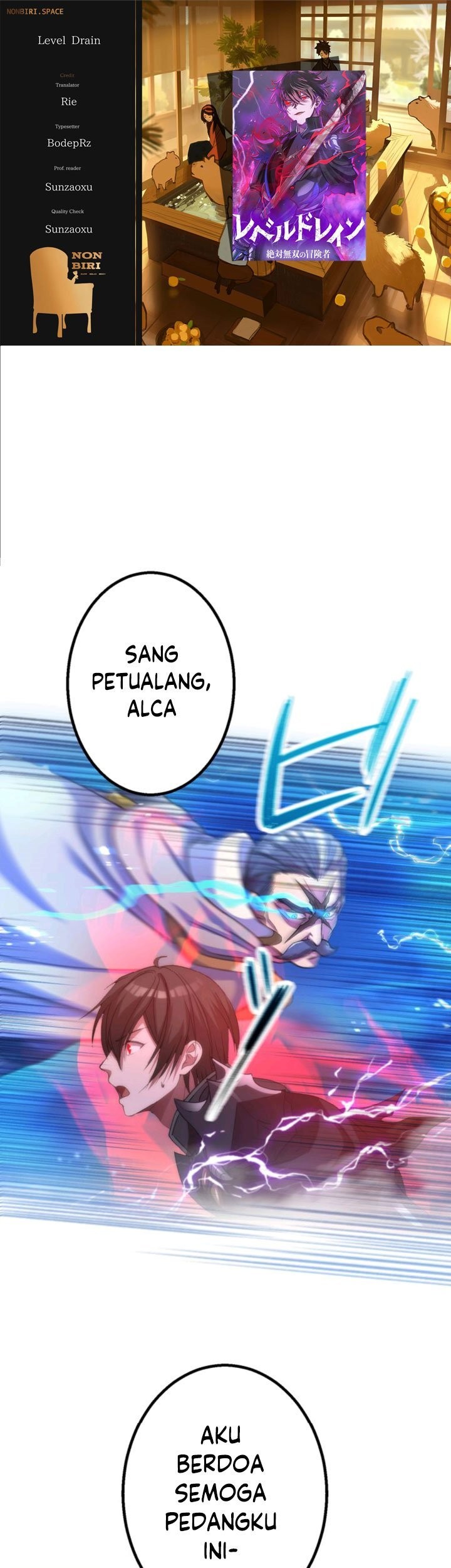 Baca Komik Level Drain Chapter 40 Gambar 1