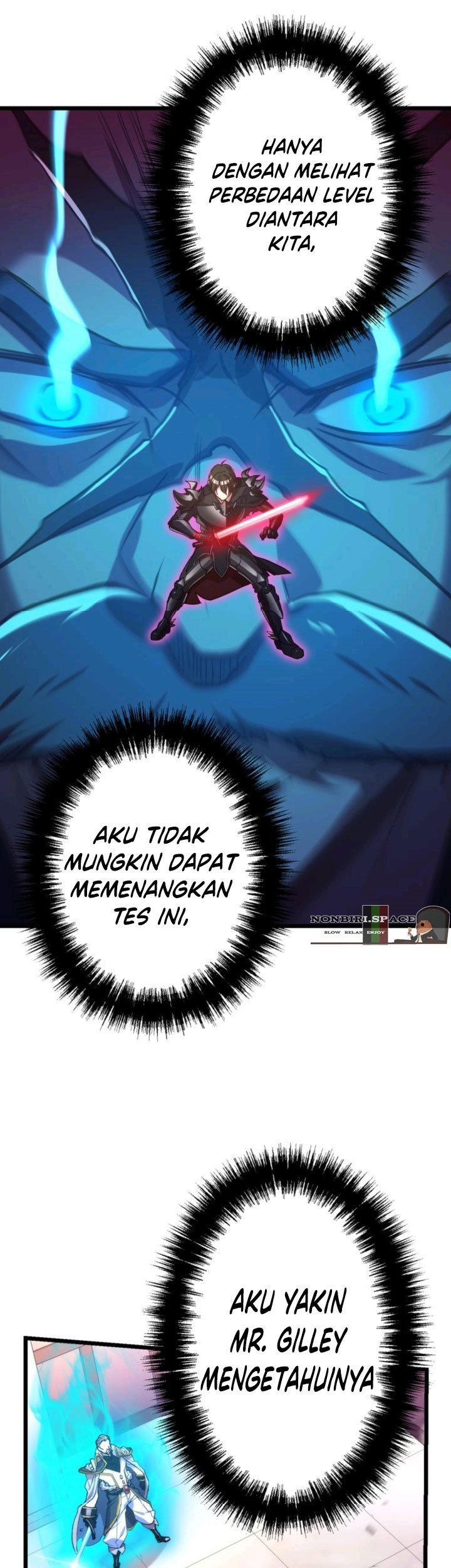 Level Drain Chapter 40 Gambar 7
