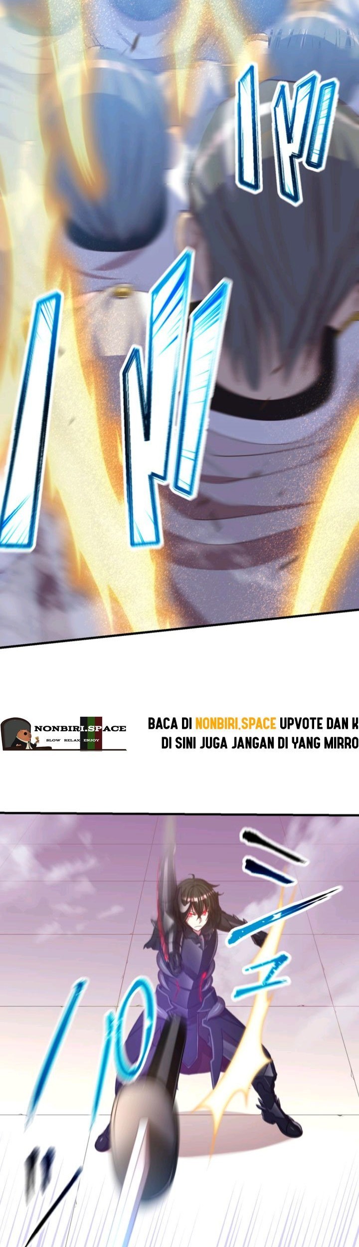 Level Drain Chapter 40 Gambar 22