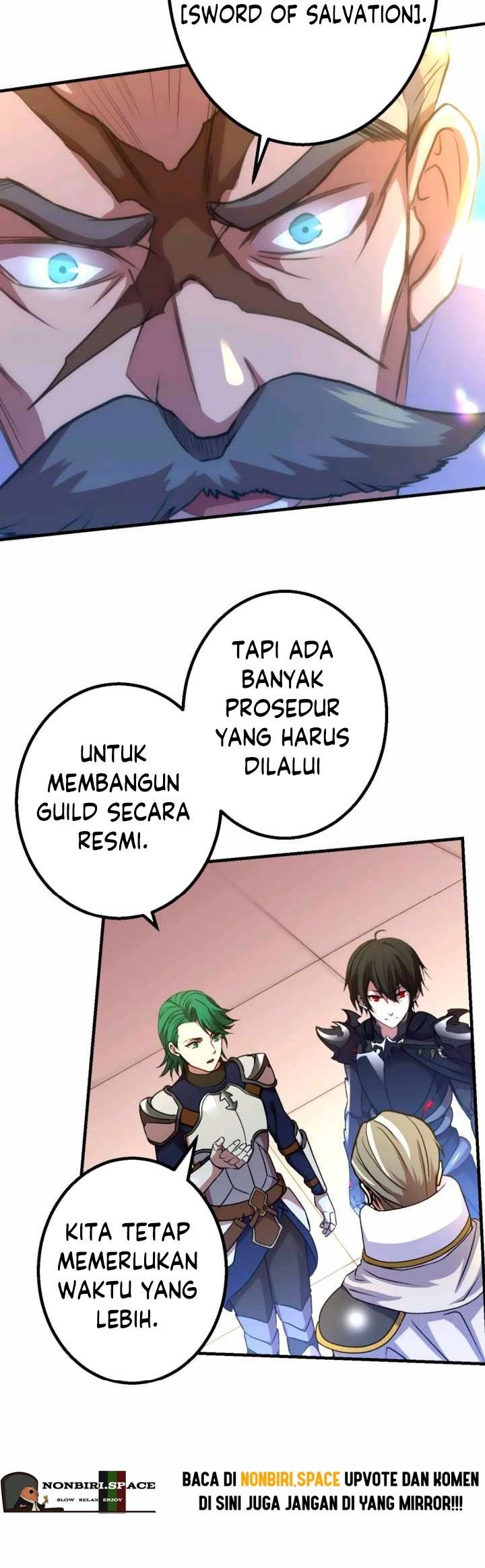 Level Drain Chapter 39 Gambar 29