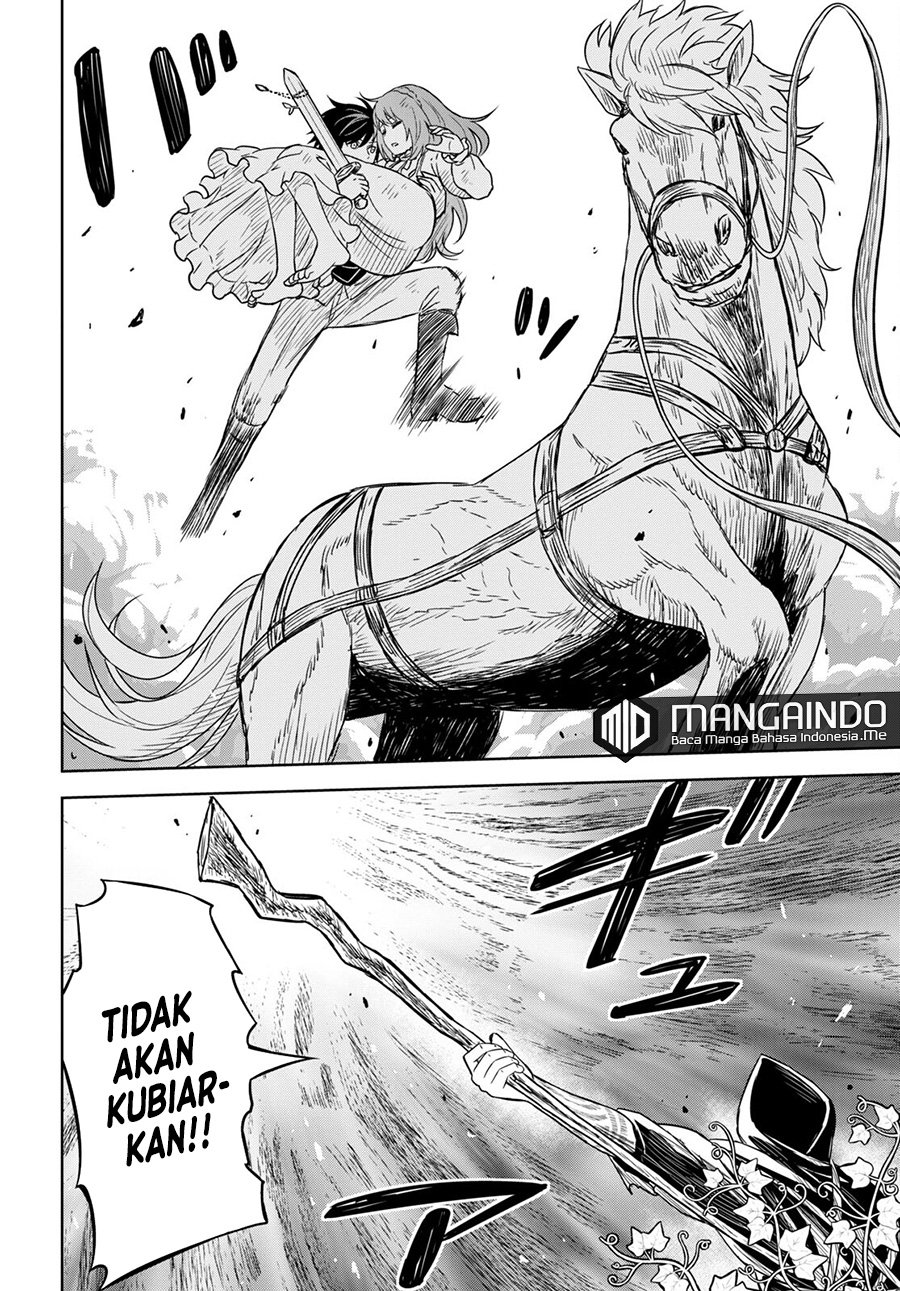 Monogatari no Kuromaku ni Tensei shite Chapter 10 Gambar 24
