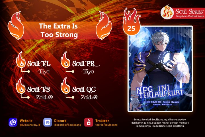 Baca Komik The Extra is Too Strong Chapter 25 Gambar 1