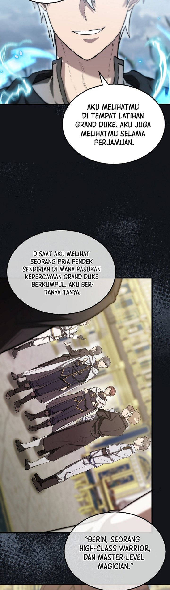The Extra is Too Strong Chapter 25 Gambar 41