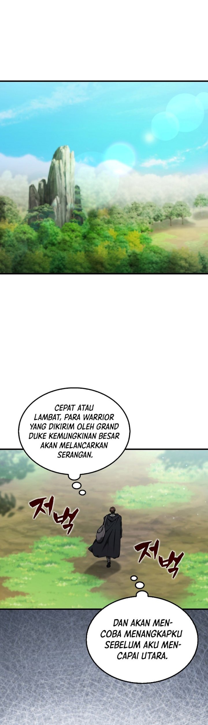 The Extra is Too Strong Chapter 25 Gambar 11