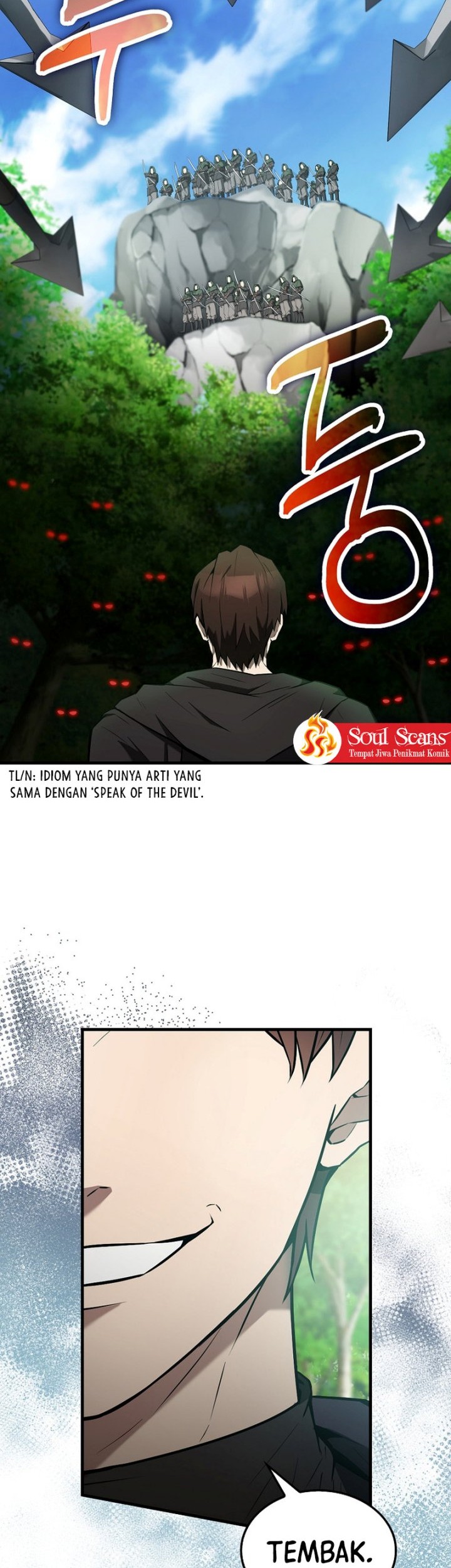 The Extra is Too Strong Chapter 25 Gambar 15