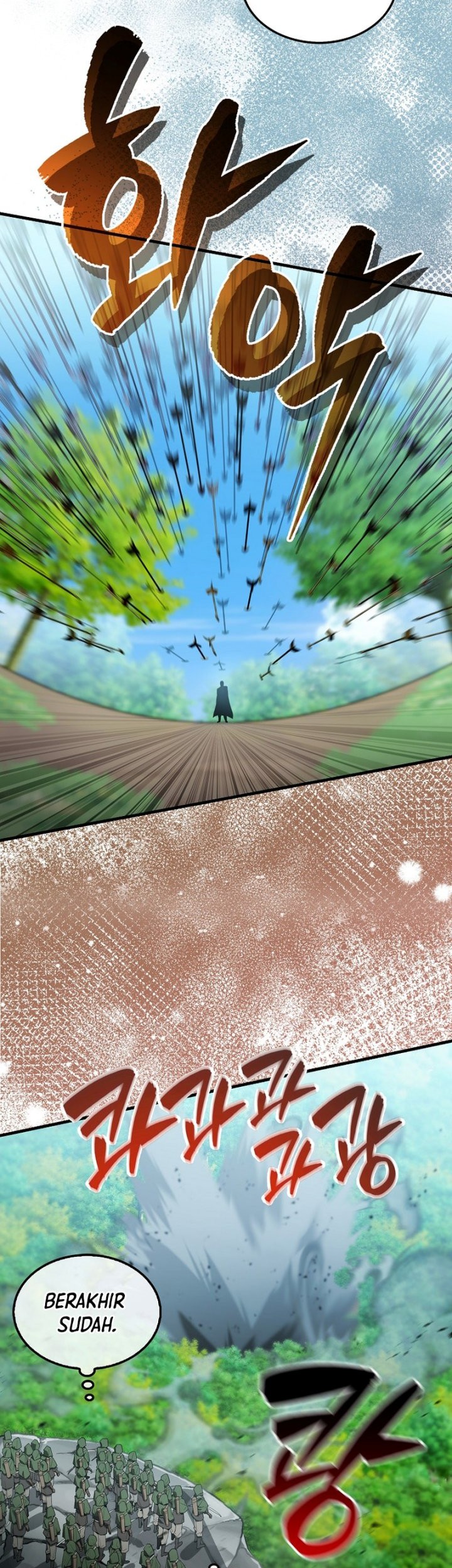 The Extra is Too Strong Chapter 25 Gambar 16
