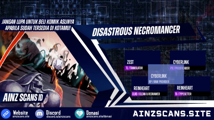 Baca Komik Disastrous Necromancer Chapter 08 Gambar 1