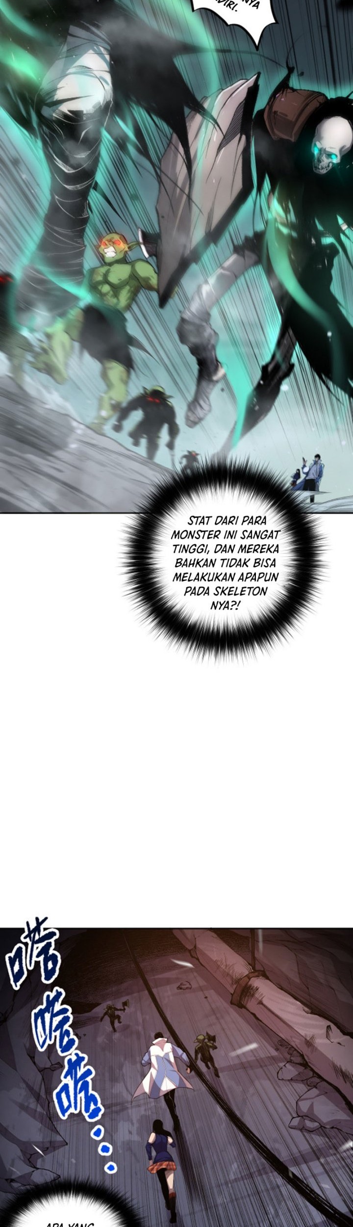 Disastrous Necromancer Chapter 08 Gambar 16