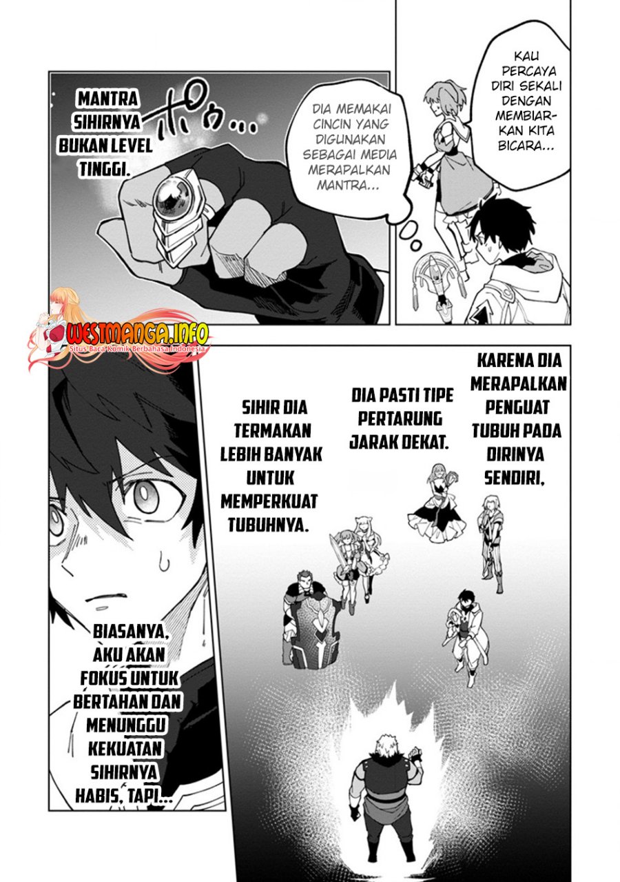 The White Mage Who Was Banished From the Hero’s Party Is Picked up by an S Rank Adventurer ~ This White Mage Is Too Out of the Ordinary! Chapter 16.1 Gambar 4