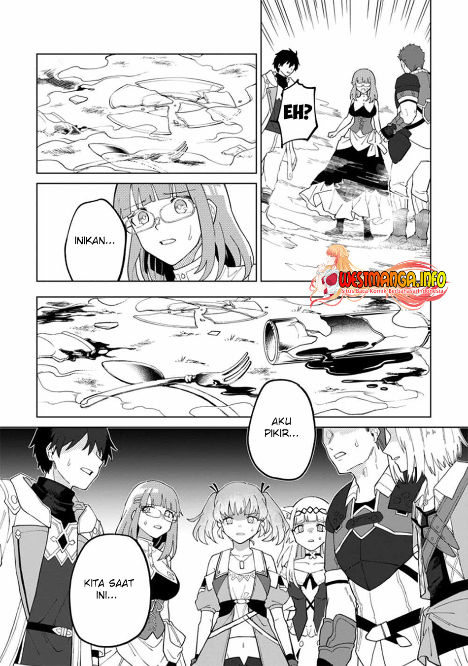 The White Mage Who Was Banished From the Hero’s Party Is Picked up by an S Rank Adventurer ~ This White Mage Is Too Out of the Ordinary! Chapter 15 Gambar 12