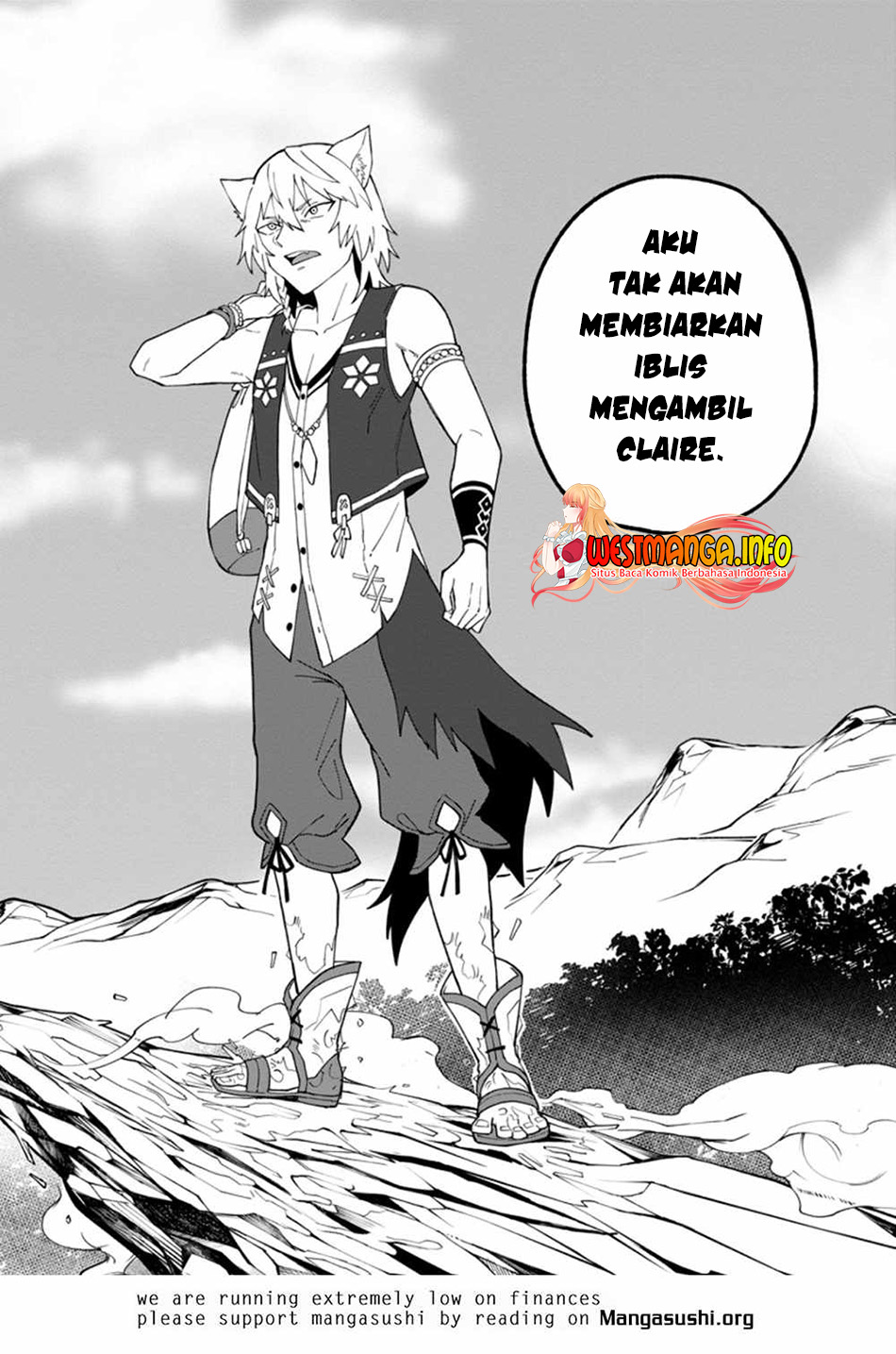 The White Mage Who Was Banished From the Hero’s Party Is Picked up by an S Rank Adventurer ~ This White Mage Is Too Out of the Ordinary! Chapter 15 Gambar 33