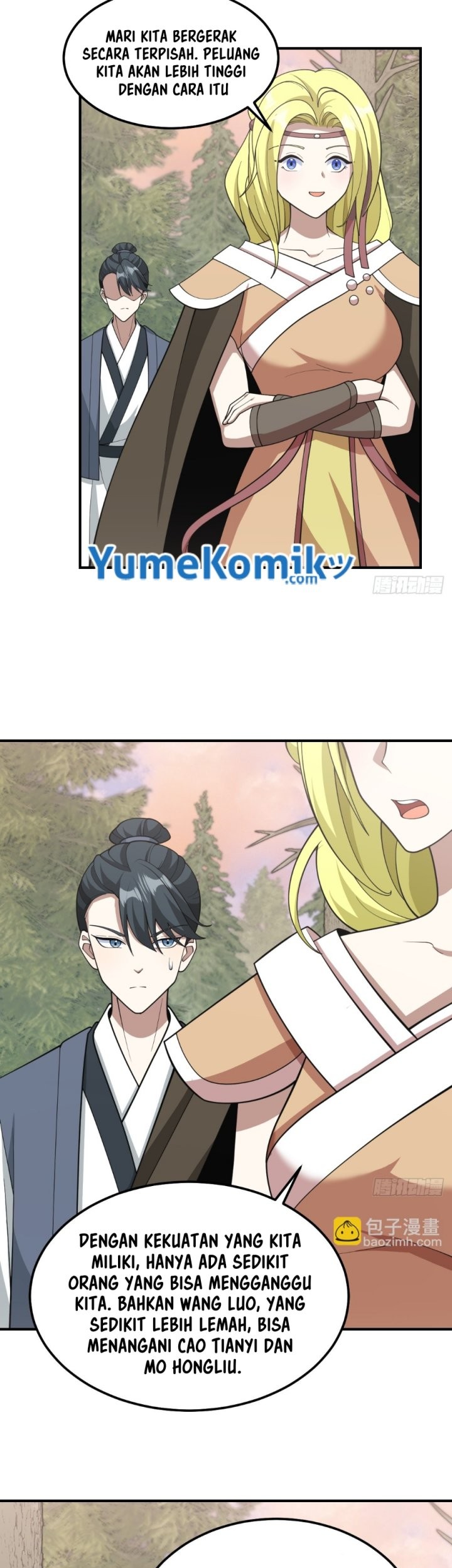 Invincible After a Hundred Years of Seclusion Chapter 196 Gambar 14