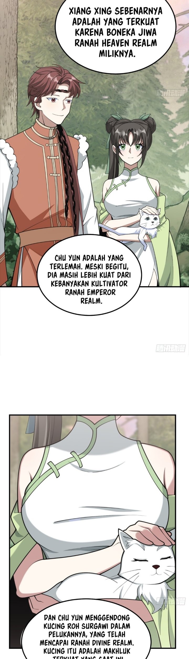Invincible After a Hundred Years of Seclusion Chapter 196 Gambar 15