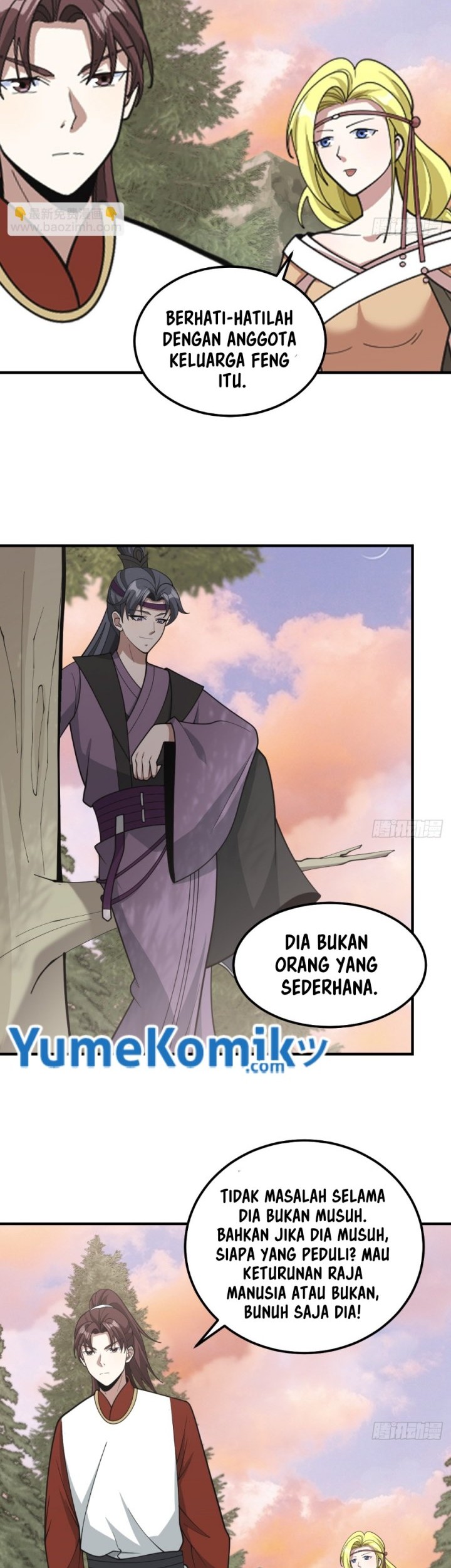 Invincible After a Hundred Years of Seclusion Chapter 196 Gambar 19
