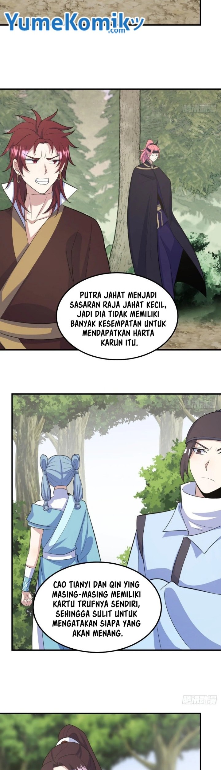 Invincible After a Hundred Years of Seclusion Chapter 195 Gambar 15