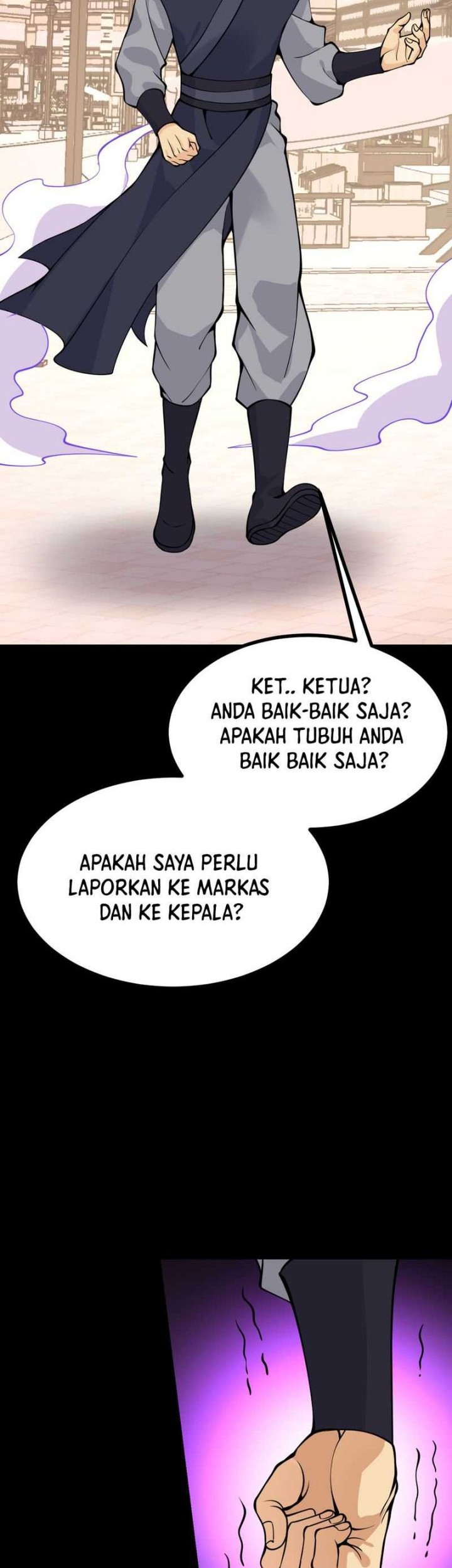 OP After 30 Days Of Sign-In Chapter 103 Gambar 10