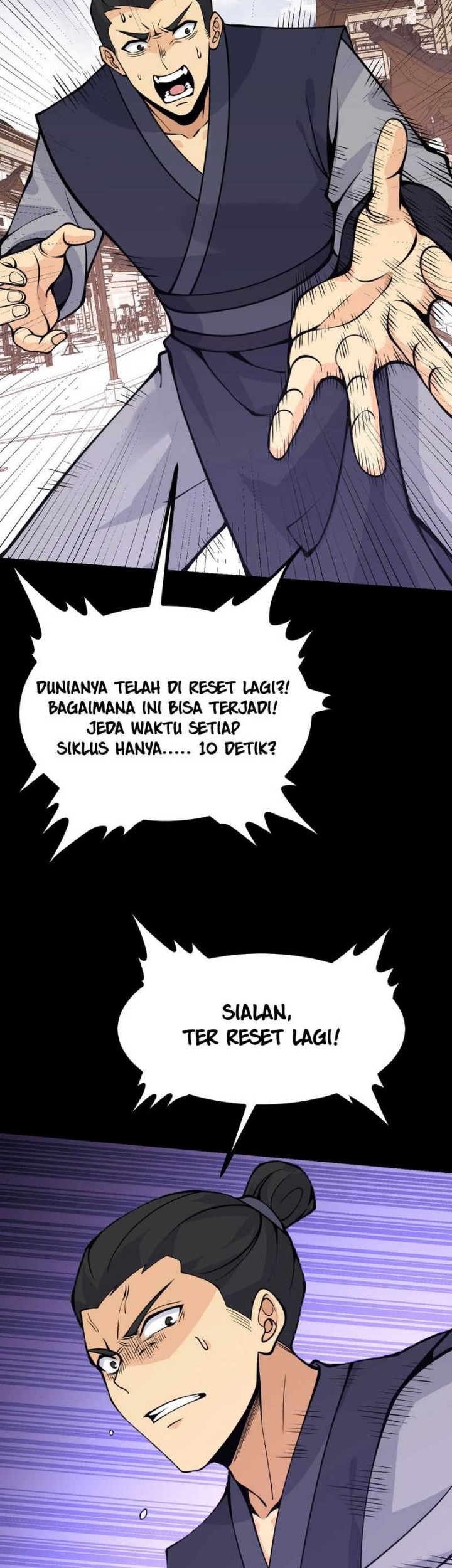 OP After 30 Days Of Sign-In Chapter 103 Gambar 17