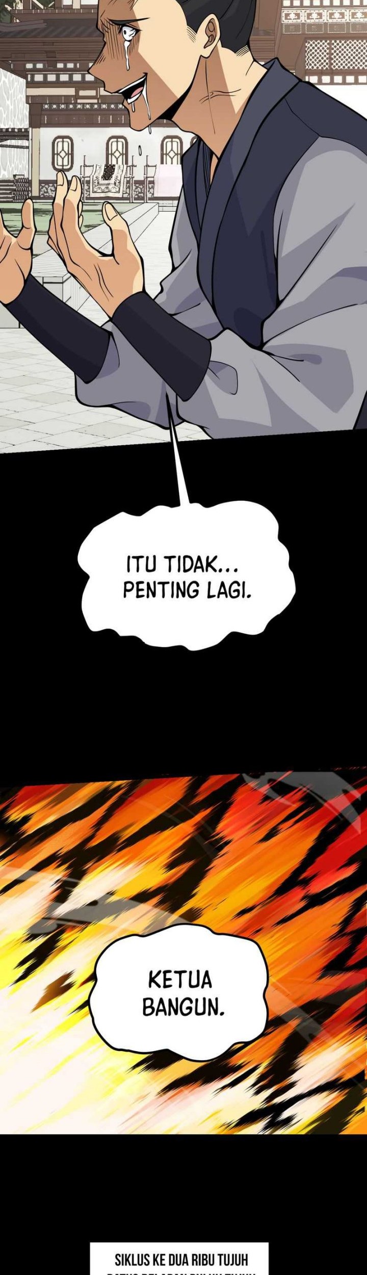 OP After 30 Days Of Sign-In Chapter 103 Gambar 21