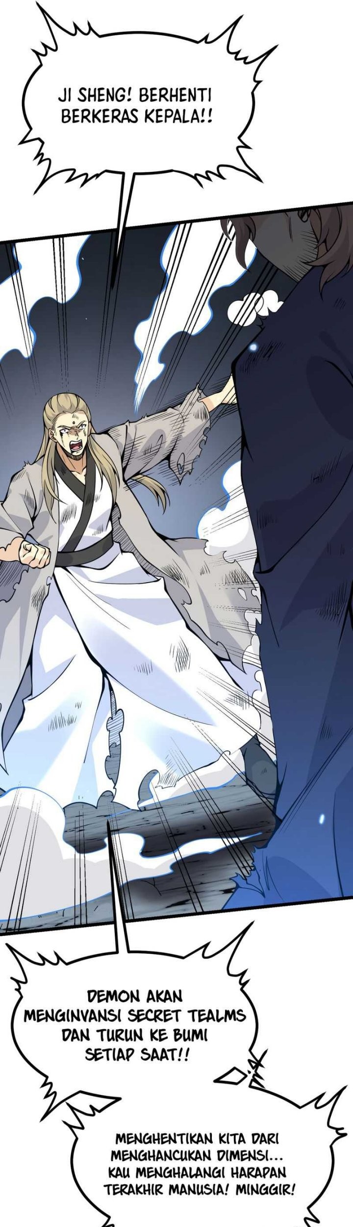 OP After 30 Days Of Sign-In Chapter 103 Gambar 28