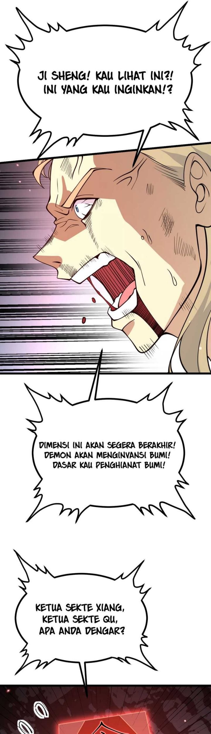 OP After 30 Days Of Sign-In Chapter 103 Gambar 32