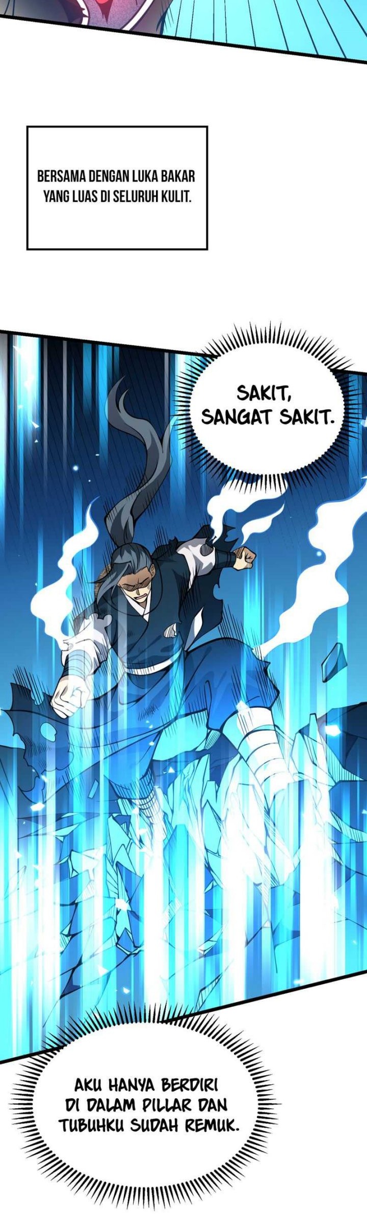 OP After 30 Days Of Sign-In Chapter 102 Gambar 11