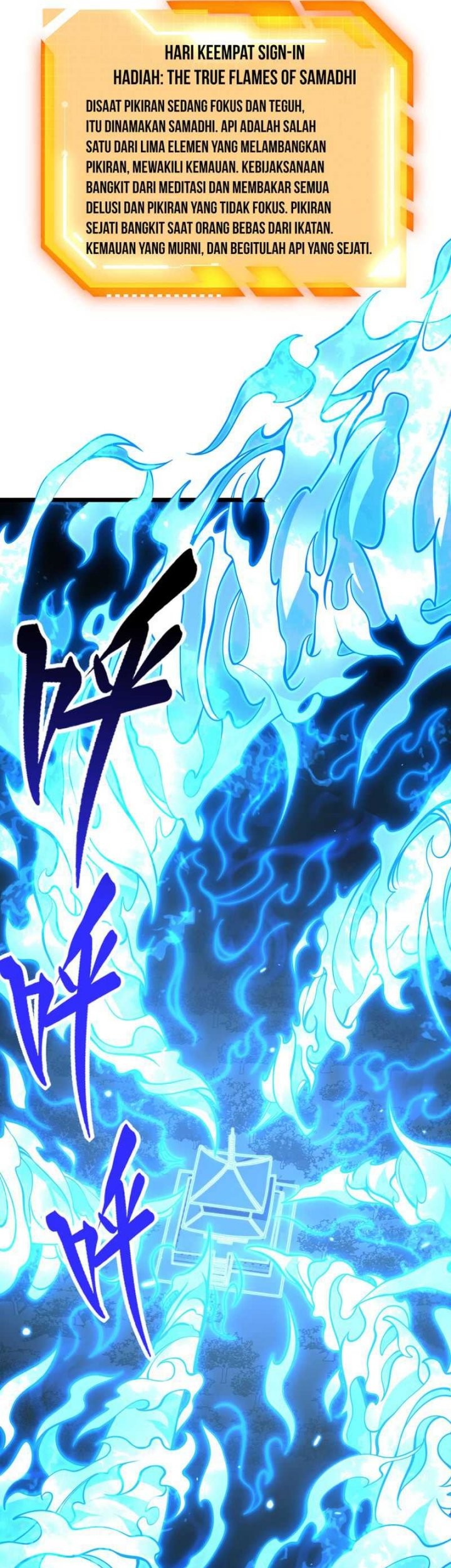OP After 30 Days Of Sign-In Chapter 102 Gambar 20