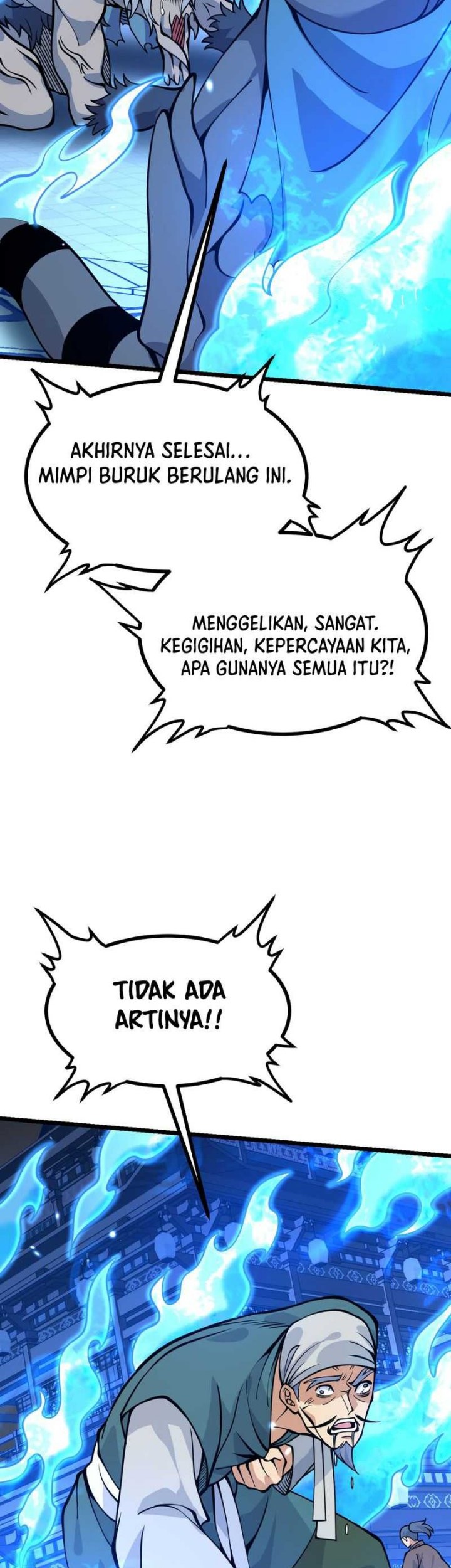 OP After 30 Days Of Sign-In Chapter 102 Gambar 26