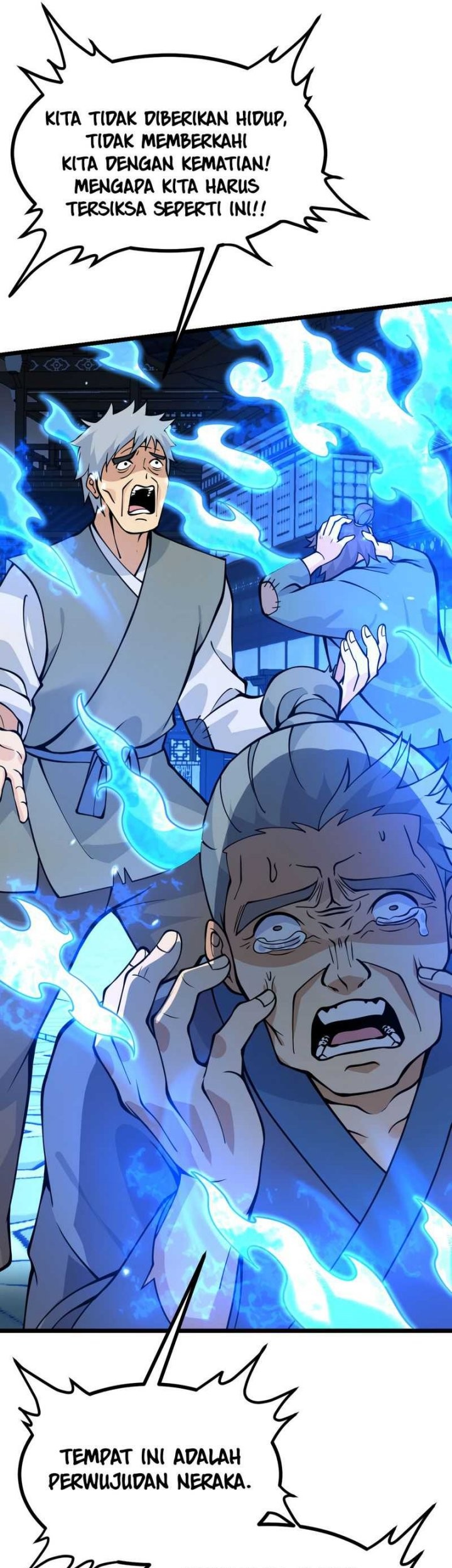 OP After 30 Days Of Sign-In Chapter 102 Gambar 28