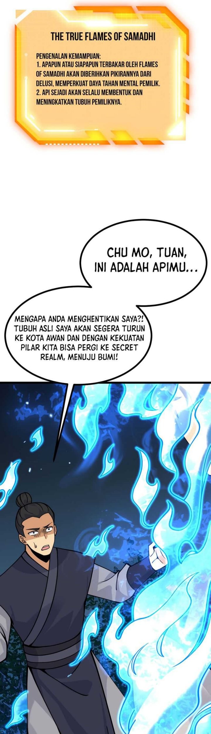 OP After 30 Days Of Sign-In Chapter 102 Gambar 32
