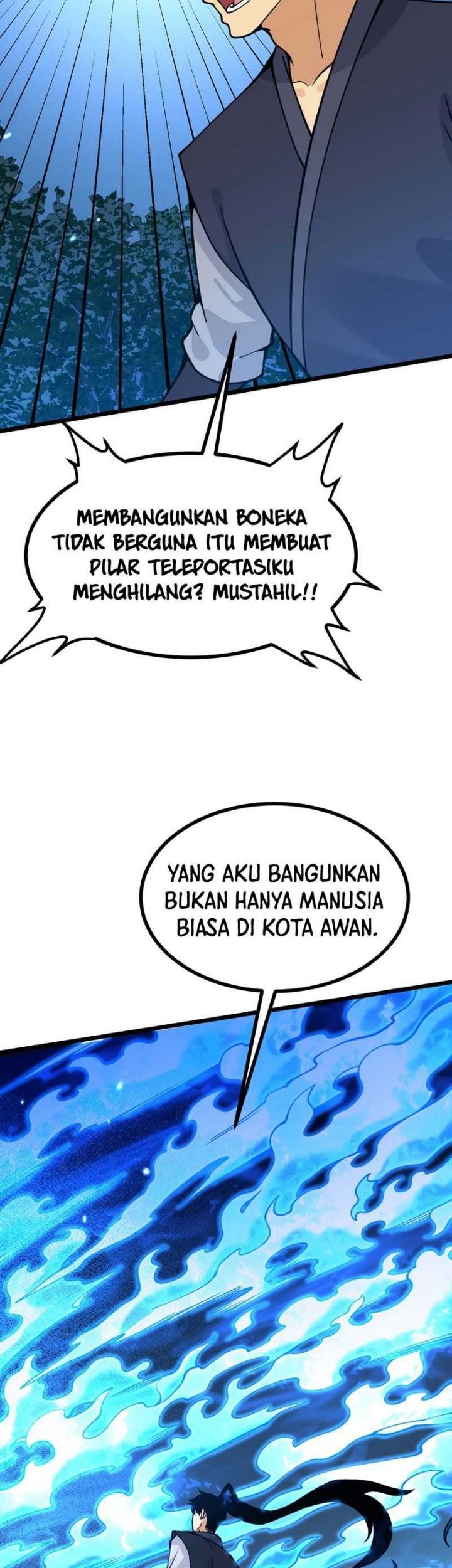 OP After 30 Days Of Sign-In Chapter 102 Gambar 34