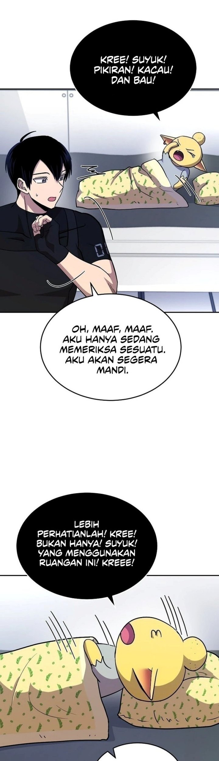 Climbing the Tower that Even the Regressor Couldn’t Chapter 23 Gambar 48