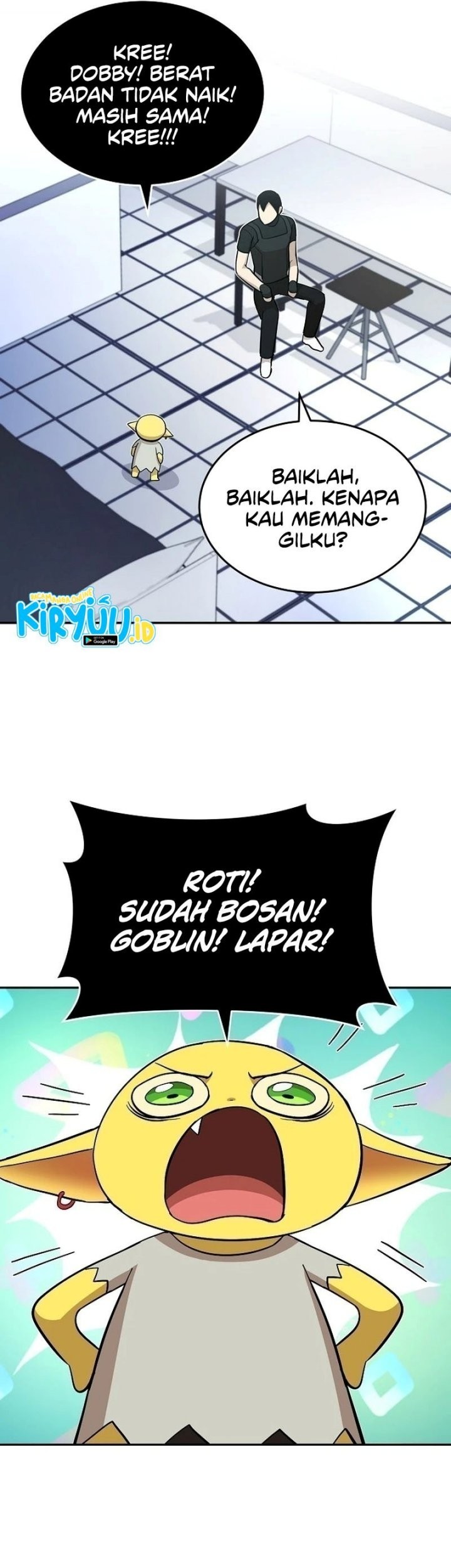 Climbing the Tower that Even the Regressor Couldn’t Chapter 23 Gambar 8