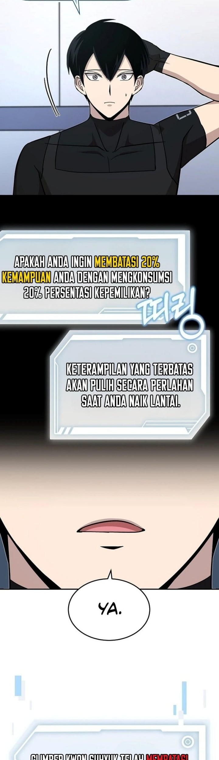 Climbing the Tower that Even the Regressor Couldn’t Chapter 23 Gambar 24