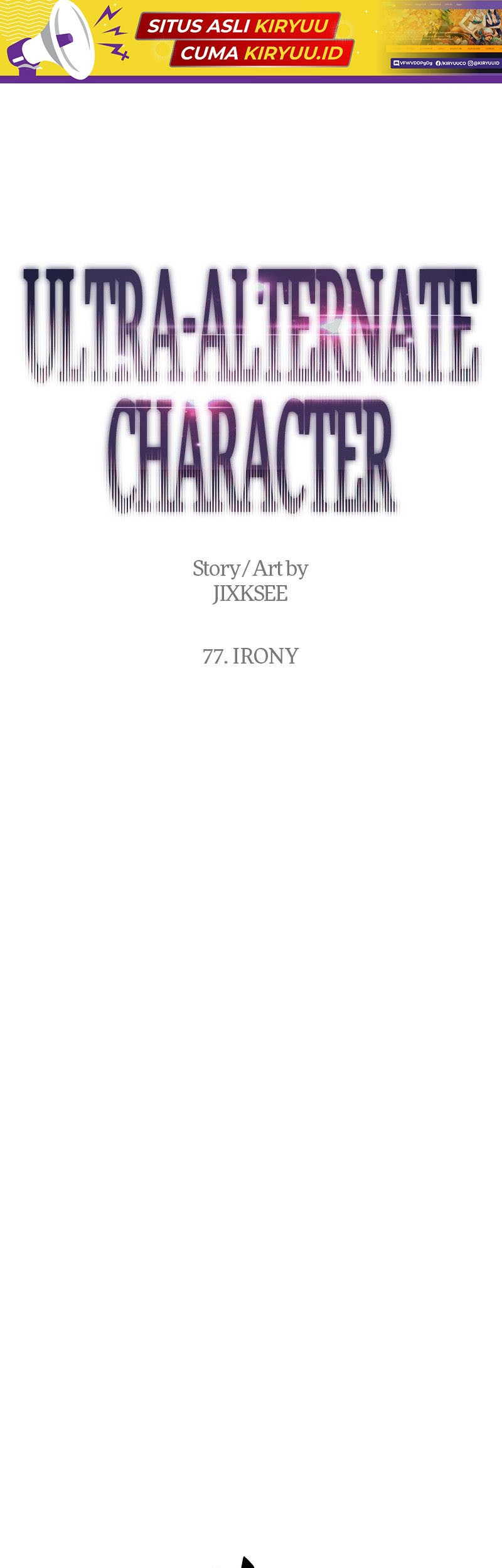 Baca  Ultra Alter Chapter 77 Gambar 2