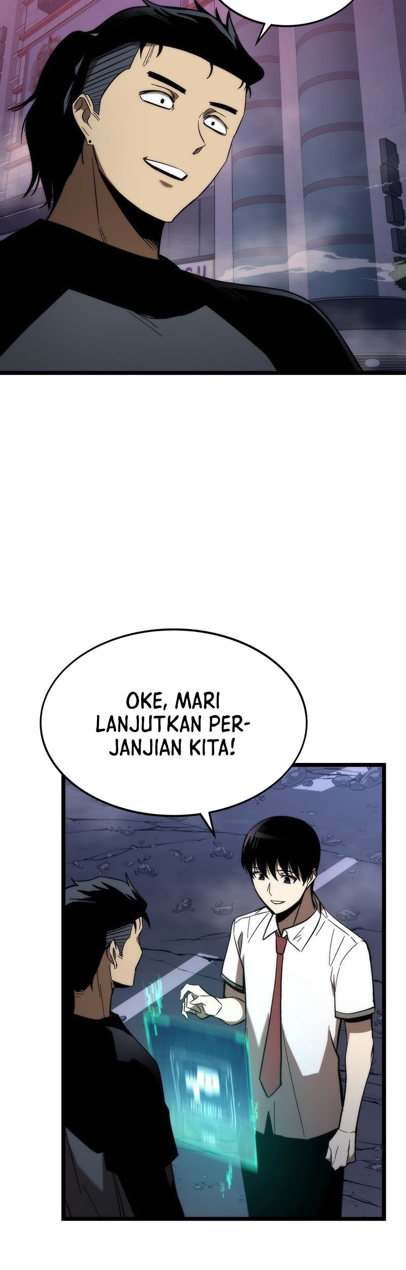 Ultra Alter Chapter 77 Gambar 21