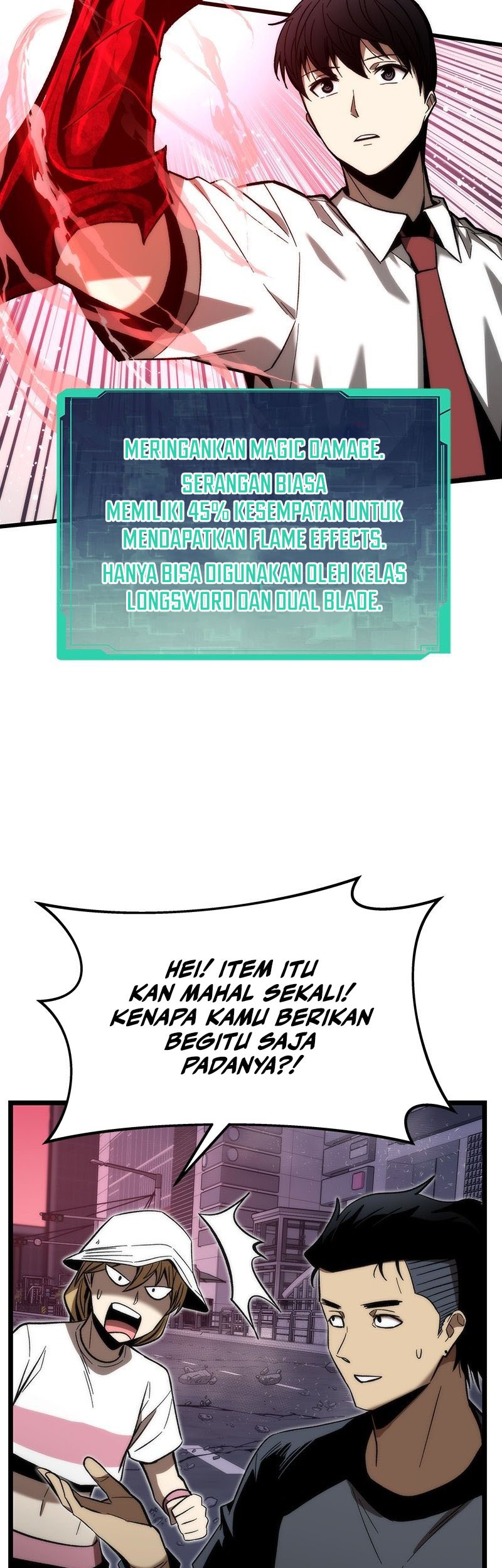 Ultra Alter Chapter 77 Gambar 28