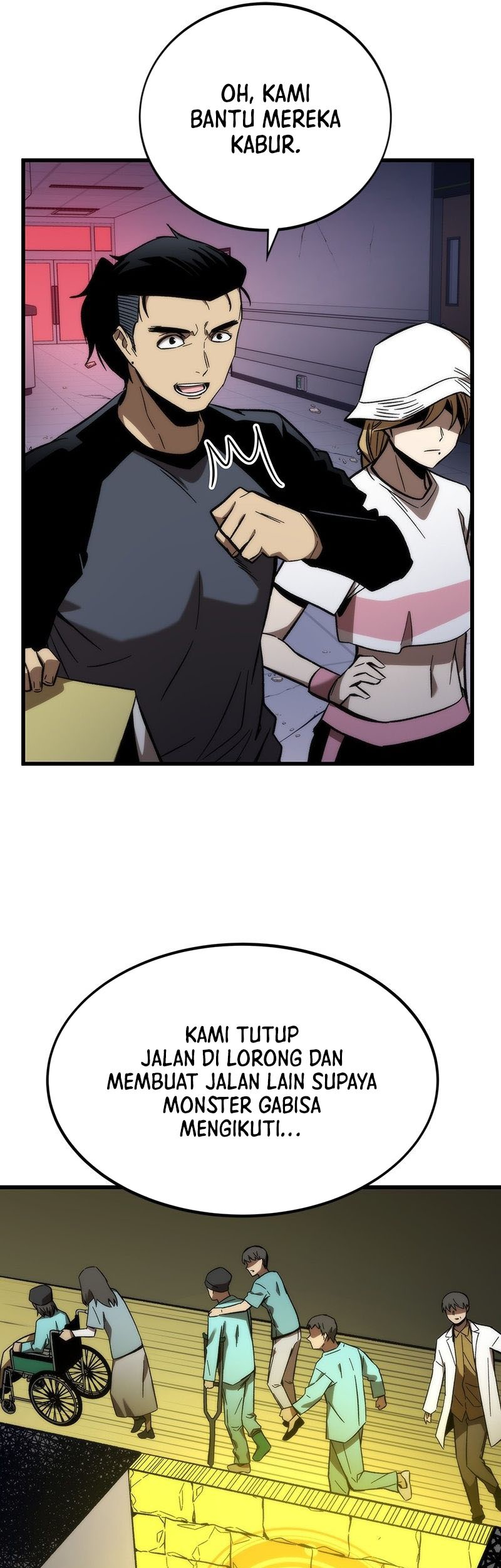Ultra Alter Chapter 75 Gambar 38