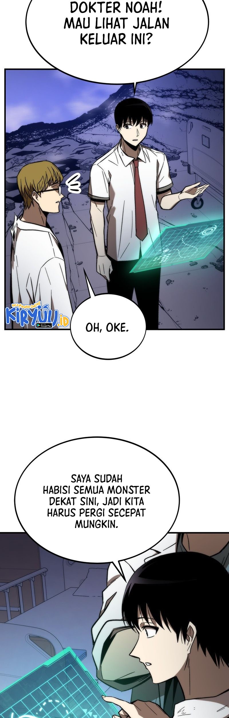 Ultra Alter Chapter 75 Gambar 68