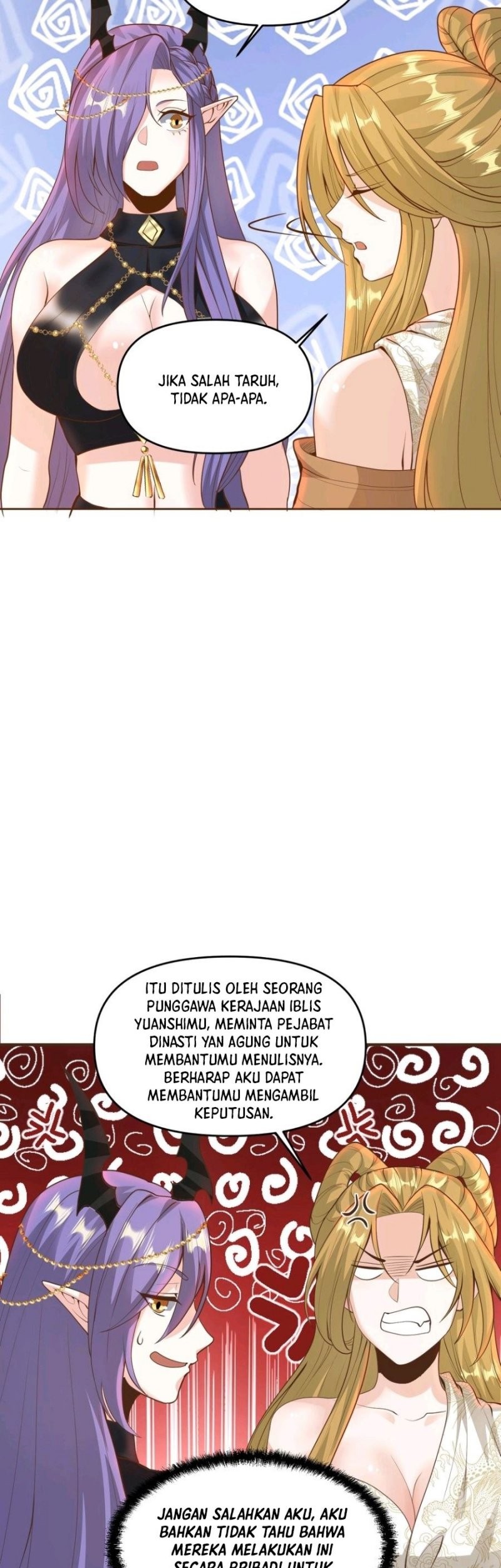 It’s Over! The Queen’s Soft Rice Husband is Actually Invincible Chapter 212 Gambar 14