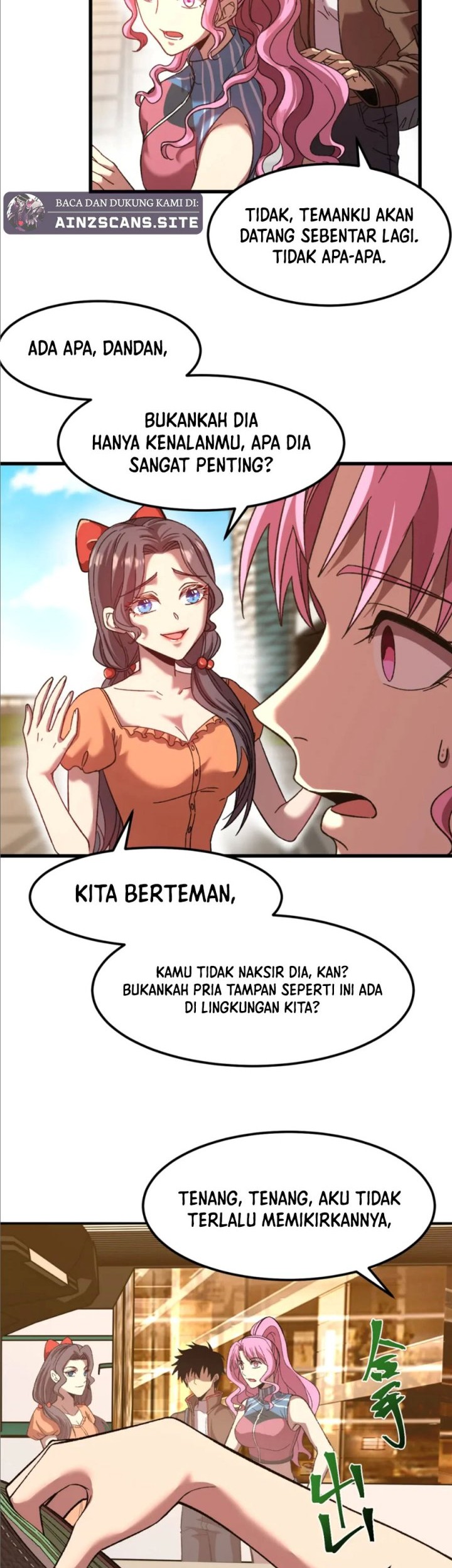 Apex Future Martial Arts Chapter 41 Gambar 25