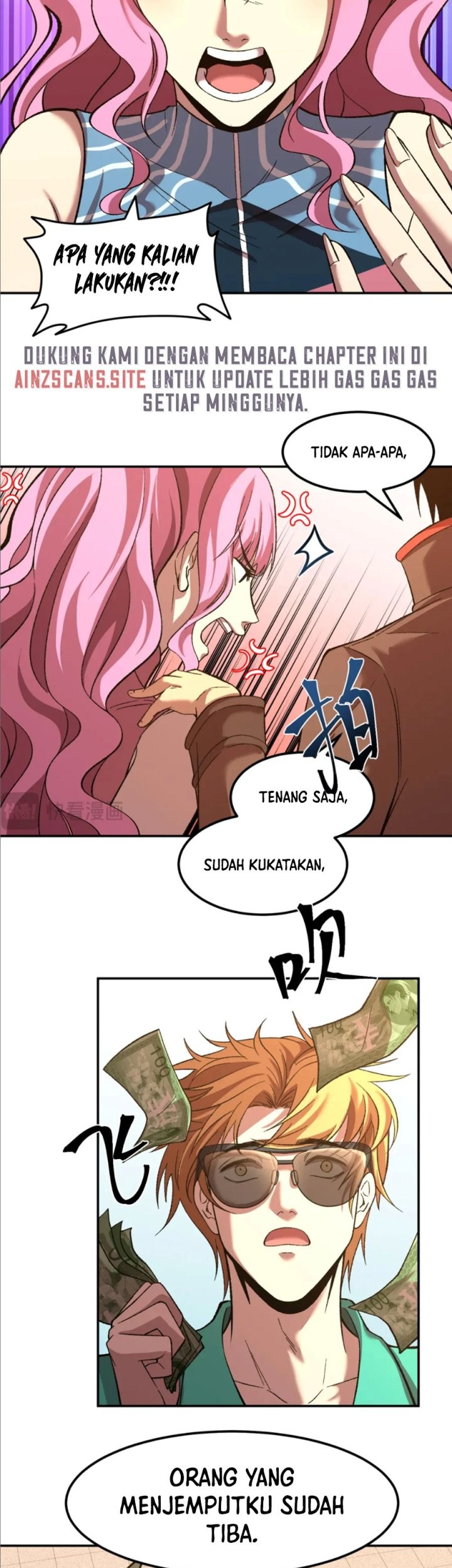 Apex Future Martial Arts Chapter 41 Gambar 27