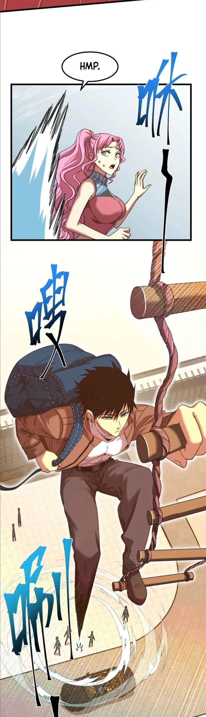 Apex Future Martial Arts Chapter 41 Gambar 30