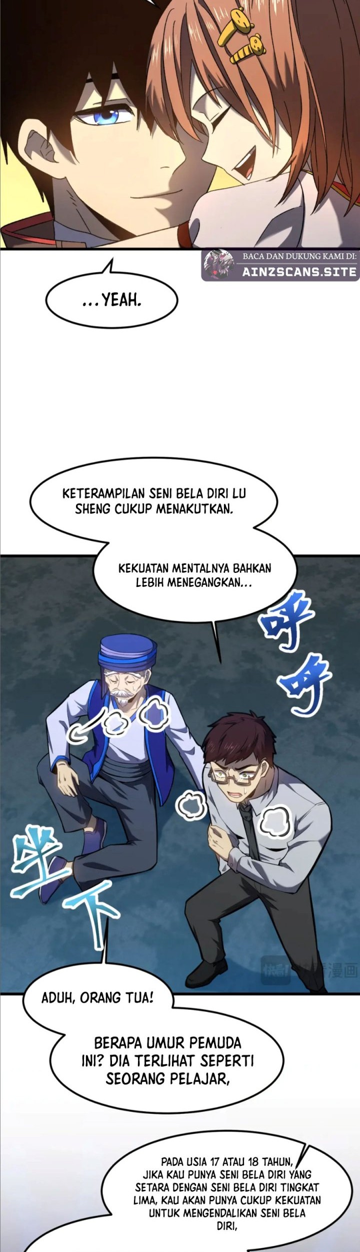 Apex Future Martial Arts Chapter 41 Gambar 7