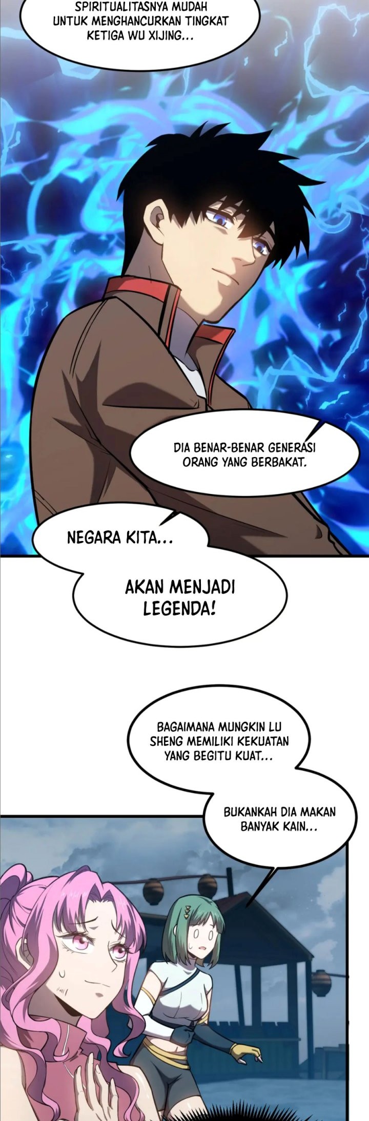 Apex Future Martial Arts Chapter 41 Gambar 8