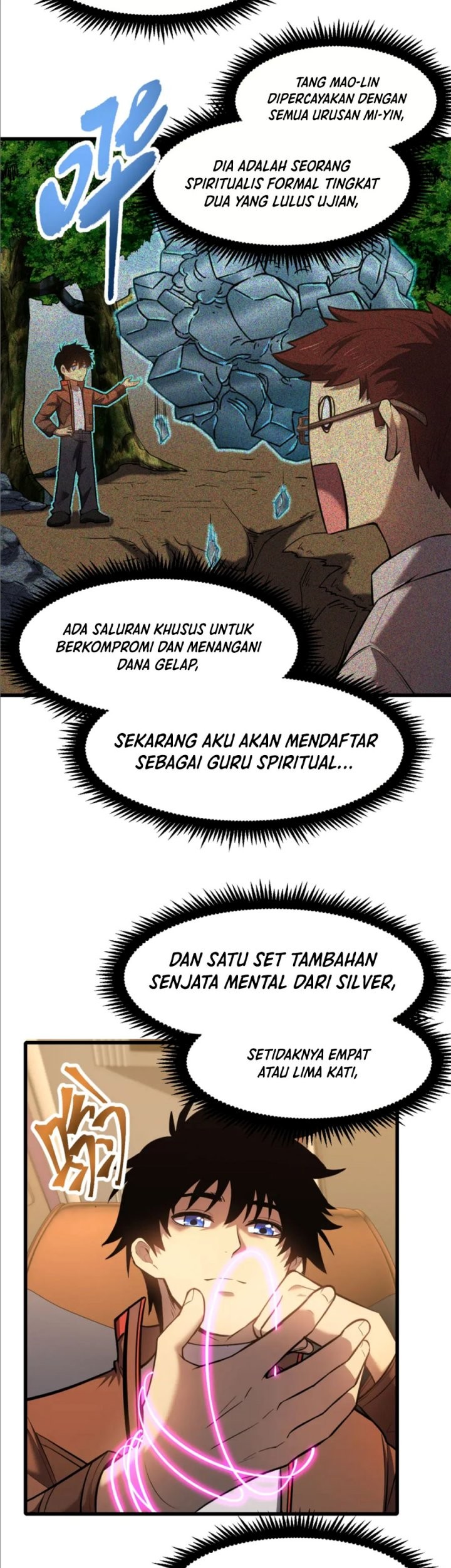 Apex Future Martial Arts Chapter 41 Gambar 12