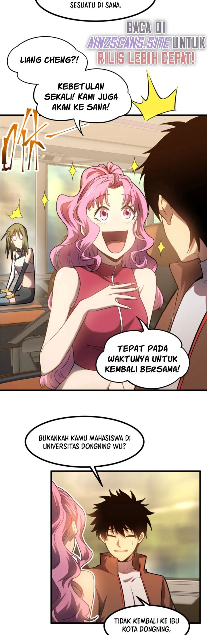 Apex Future Martial Arts Chapter 41 Gambar 14