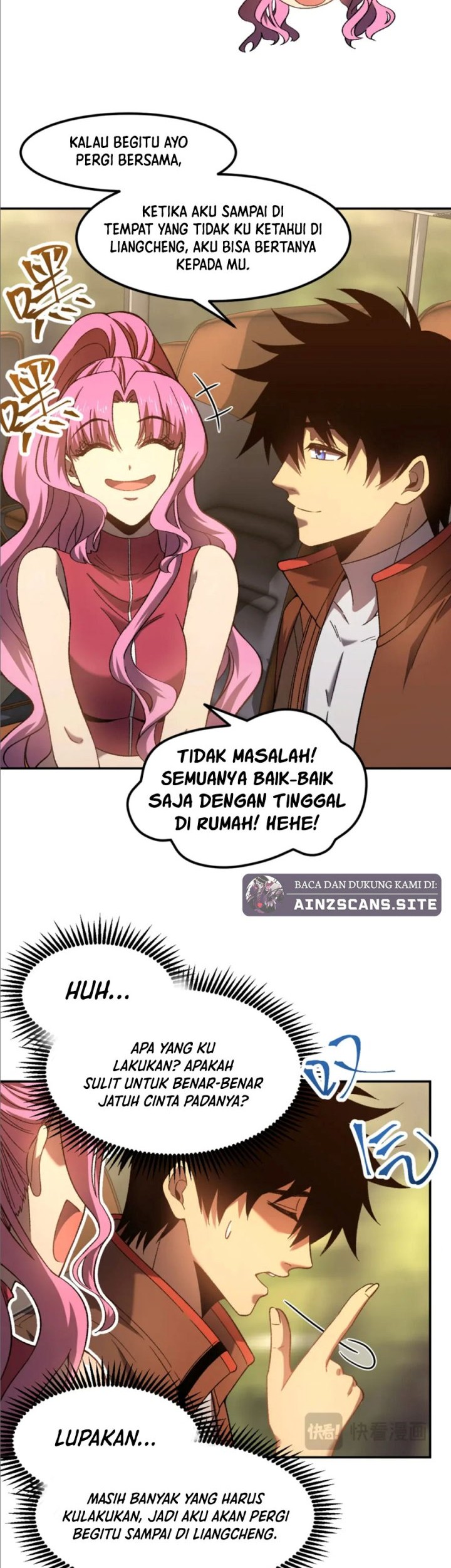 Apex Future Martial Arts Chapter 41 Gambar 16