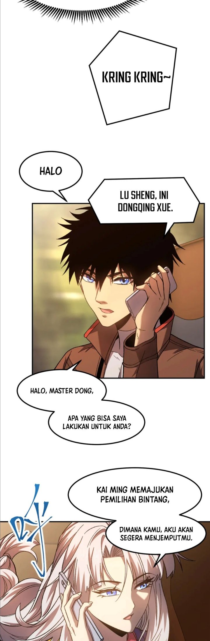 Apex Future Martial Arts Chapter 41 Gambar 17