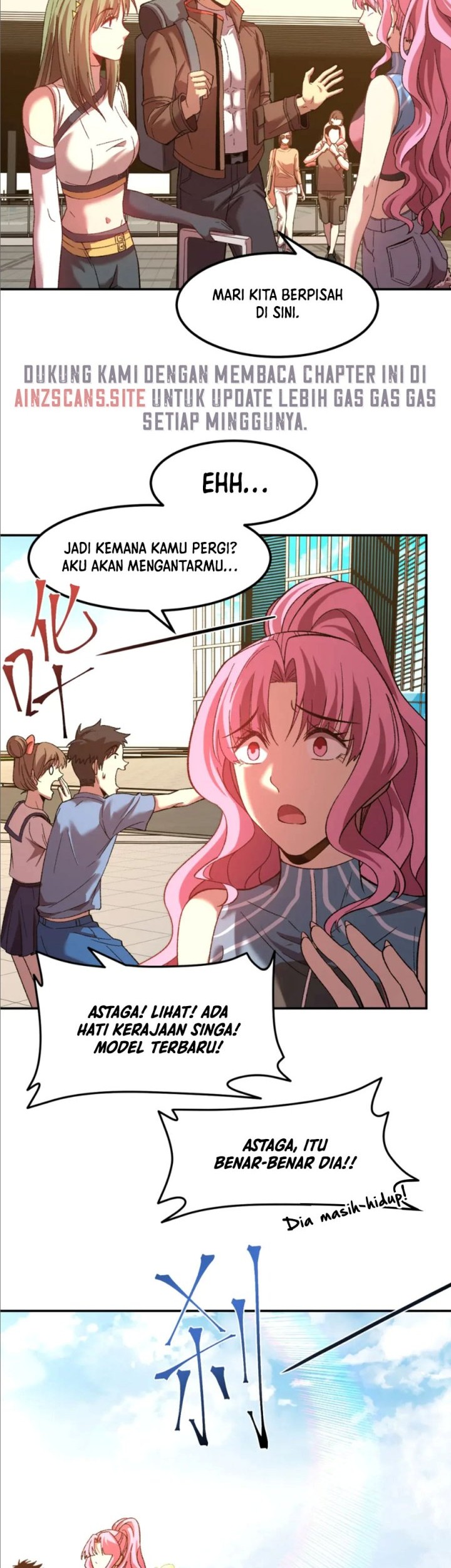 Apex Future Martial Arts Chapter 41 Gambar 19